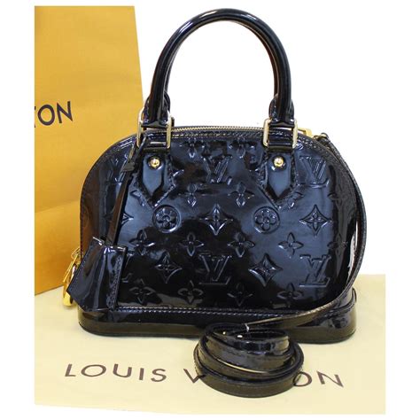 louis vuitton black purse small|louis vuitton black monogram purse.